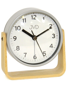 Budzik kwarcowy JVD SRP2310.2 - 10x12 cm