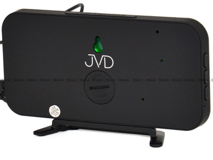 Budzik cyfrowy z termometrem JVD SB3725.3 - 16x9 cm