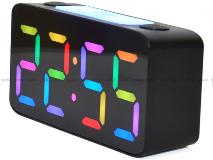 Cyfrowy Budzik sieciowy JVD SB2020.3 - 16,5x8 cm