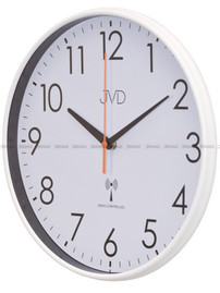 Zegar ścienny JVD RH502.3 sterowany falą radiową - 30,5 cm