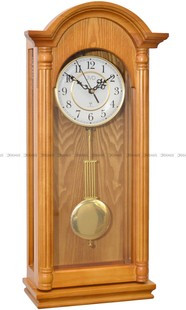 Zegar wiszący kwarcowy JVD NR20123.11 - 30x63 cm - sterowany falą radiową