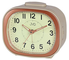 Budzik kwarcowy JVD SRP1201.2 - 13x10,5 cm