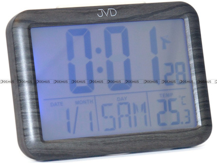 Budzik sterowany radiowo z termometrem JVD RB27.2