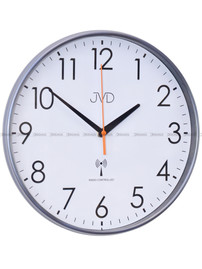 Zegar ścienny JVD RH502.2 sterowany falą radiową - 30,5 cm
