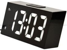 Budzik cyfrowy z termometrem JVD SB3628.3 - 20x8 cm