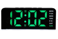 Sieciowy Budzik cyfrowy z termometrem JVD SB8033.2 - 16x6,5 cm