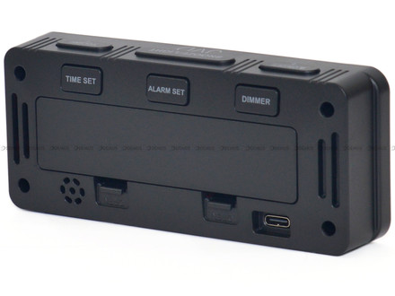 Cyfrowy Budzik sieciowy JVD SB524.2 - 13x5 cm