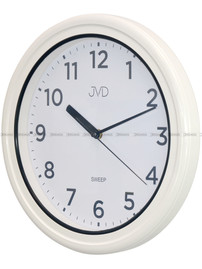 Zegar ścienny wodoszczelny łazienkowy JVD SH5913.1 - 33 cm
