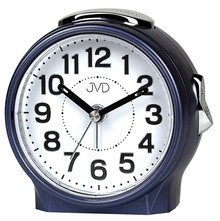 Budzik kwarcowy JVD SRP9604.1 - 10x10 cm