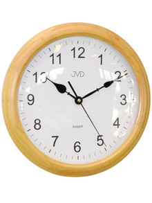 Drewniany Zegar ścienny NS8052.68 - 34 cm