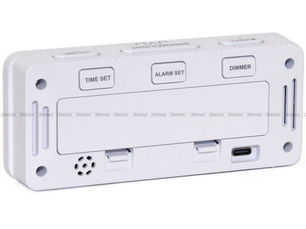 Cyfrowy Budzik sieciowy JVD SB524.3 - 13x5 cm