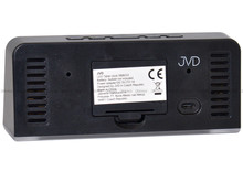 Sieciowy Budzik cyfrowy z termometrem JVD SB8033.2 - 16x6,5 cm