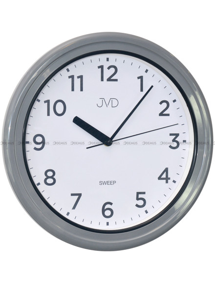 Zegar ścienny wodoszczelny łazienkowy JVD SH5913.2 - 33 cm