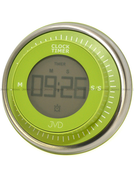 Minutnik z zegarem JVD DM287.1 - 9,5x9,5 cm