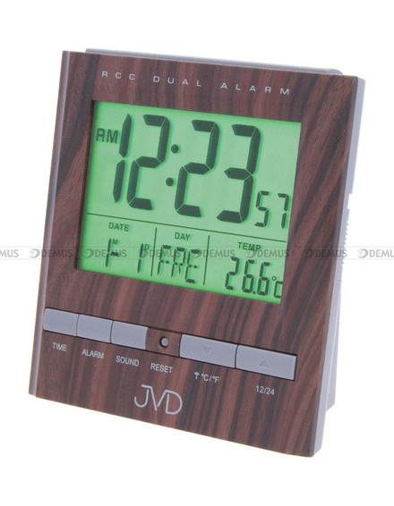 JVD RB92.3 Budzik cyfrowy sterowany radiowo