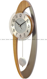 Zegar wiszący kwarcowy z płynąca wskazówką JVD NS11004.78 - 22x59 cm