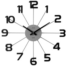 Duży Zegar ścienny JVD HT119.3 - 49 cm