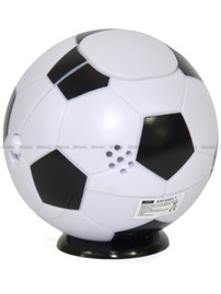 Budzik kwarcowy dla dzieci piłka JVD SRP9001.1 - 9x9 cm