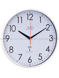 Zegar ścienny JVD RH502.3 sterowany falą radiową - 30,5 cm
