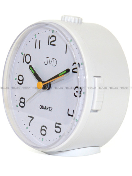 Budzik kwarcowy JVD SRP1050.2 - 11x11,5 cm