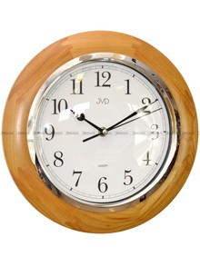 Drewniany Zegar ścienny NS7111.68 - 29 cm