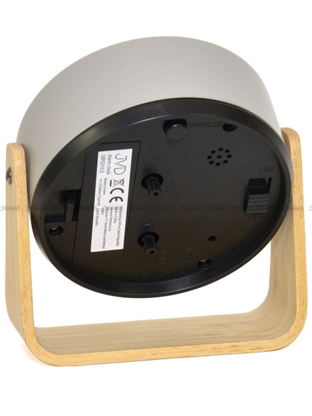 Budzik kwarcowy JVD SRP2310.2 - 10x12 cm