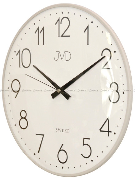 Zegar ścienny metalowy JVD HK4129.1 - 35 cm