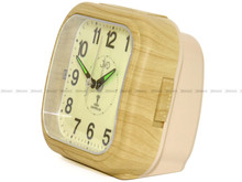 Budzik sterowany radiowo JVD RB1603.2 - 12x11 cm