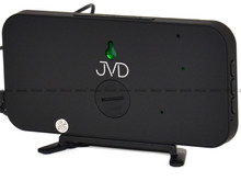 Budzik cyfrowy z termometrem JVD SB3725.3 - 16x9 cm