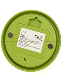 Minutnik z zegarem JVD DM287.1 - 9,5x9,5 cm