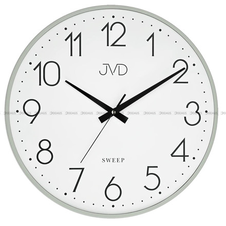 Zegar ścienny metalowy JVD HK4129.2 - 35 cm