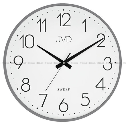 Zegar ścienny metalowy JVD HK4129.3 - 35 cm