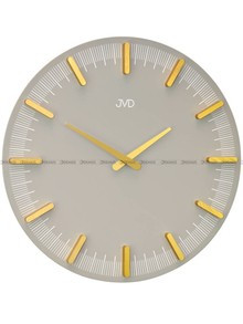 Duży zegar ścienny JVD HHC401.2 - 40 cm