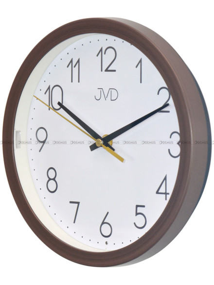 Zegar ścienny z podświetleniem JVD HA229.2 - 20 cm - Możliwość postawienia na płaskiej powierzchni