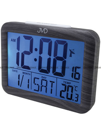 Budzik sterowany radiowo z termometrem JVD RB27.2