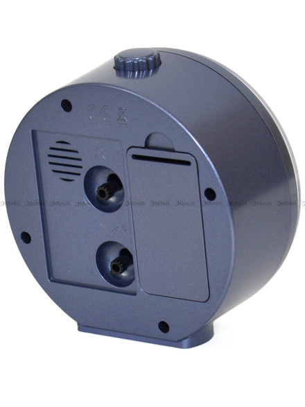 Budzik kwarcowy JVD SRP1050.1 - 11x11,5 cm