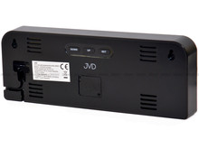 Sieciowy Budzik cyfrowy z termometrem i higrometrem JVD SB8027.2 - 24x9 cm