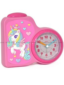 Budzik dla dzieci Jednorożec JVD SRP163.5 - 16x14 cm
