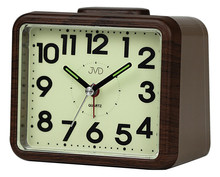 Budzik kwarcowy JVD SRP1080.2 - 11x9 cm