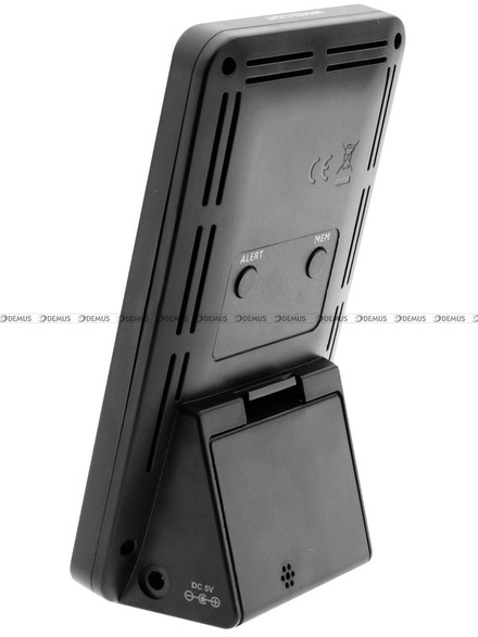 Stacja pogody, sterowana falą radiową JVD RB3395.2 - 8,5x15 cm