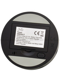 Minutnik JVD DM284.2 - 8x8 cm