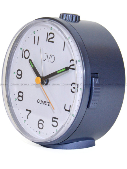 Budzik kwarcowy JVD SRP1050.1 - 11x11,5 cm