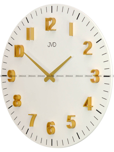 Duży zegar ścienny JVD HC404.1 - 40 cm