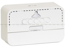 Budzik cyfrowy z termometrem, sterowany radiowo RB3544.1 - 10x6,5 cm