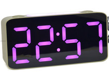 Cyfrowy Budzik sieciowy JVD SB2020.1 - 16,5x8 cm