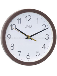 Zegar ścienny z podświetleniem JVD HA229.2 - 20 cm - Możliwość postawienia na płaskiej powierzchni