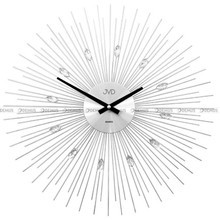 Zegar ścienny z kryształkami JVD HT431.2 - 49 cm