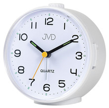 Budzik kwarcowy JVD SRP1050.2 - 11x11,5 cm