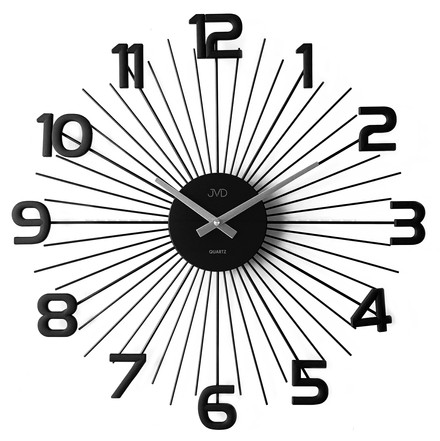 Duży Zegar ścienny JVD HT120.2 - 49 cm