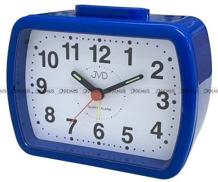 Budzik z dzwonieniem mechanicznym JVD SR309.6